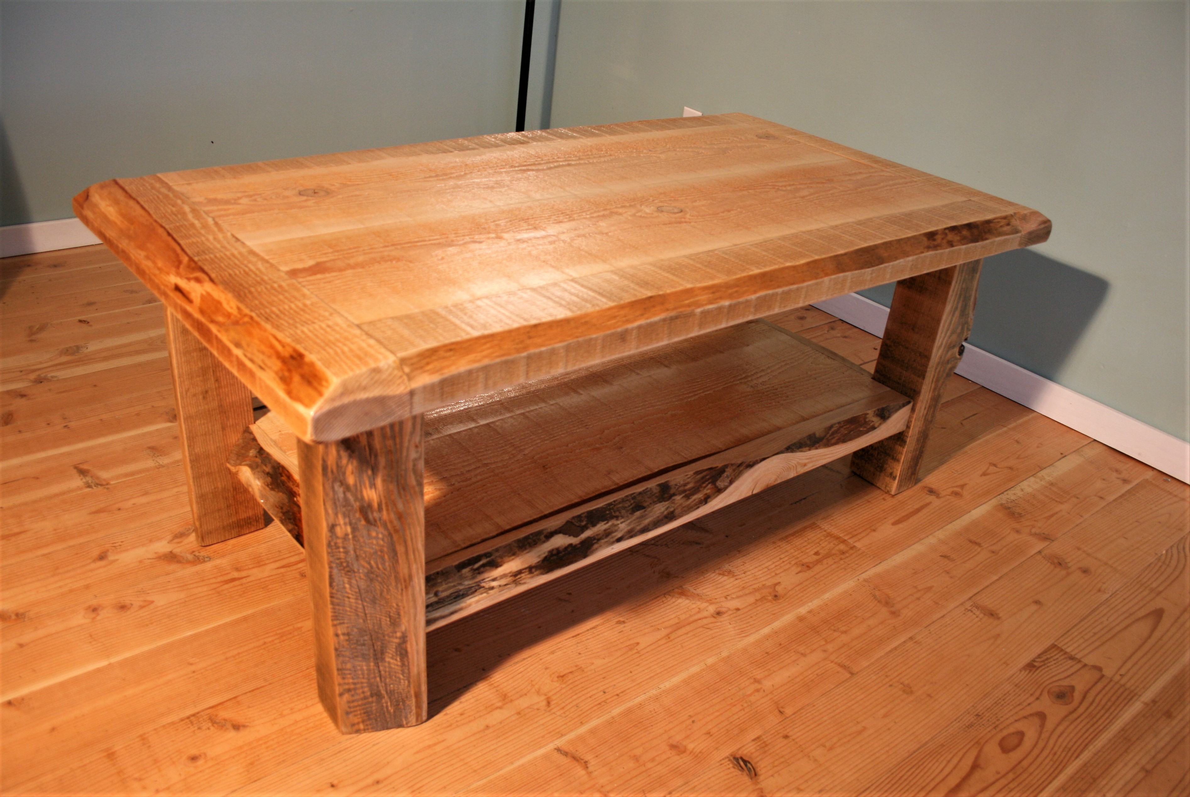 Live Edge Coffee Table