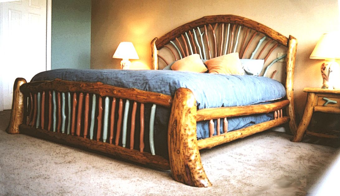 Cordova log bed