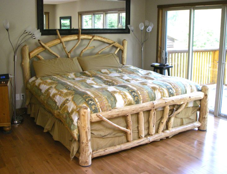 Rambler rustic bed