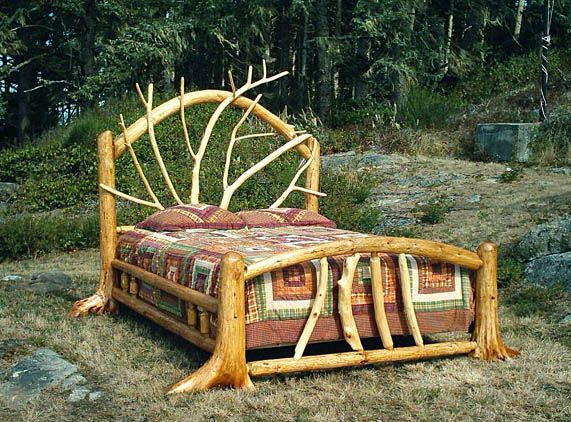 Rootsy Bed