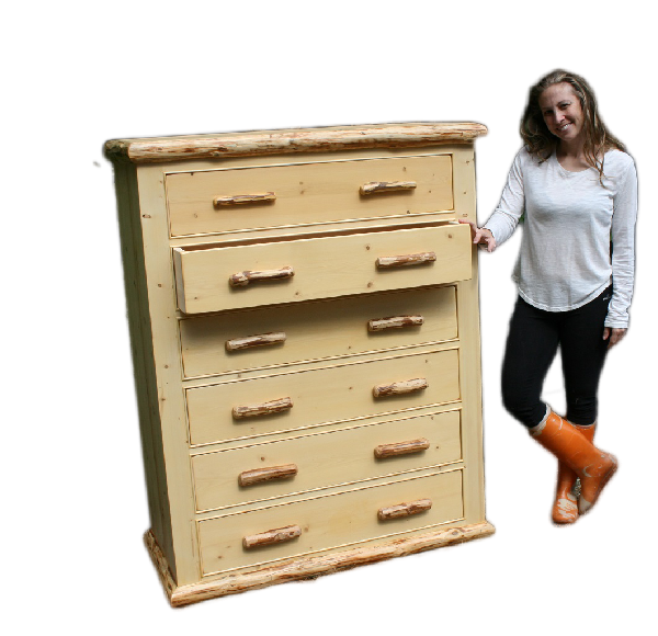 tallboy 6 drawer dresser