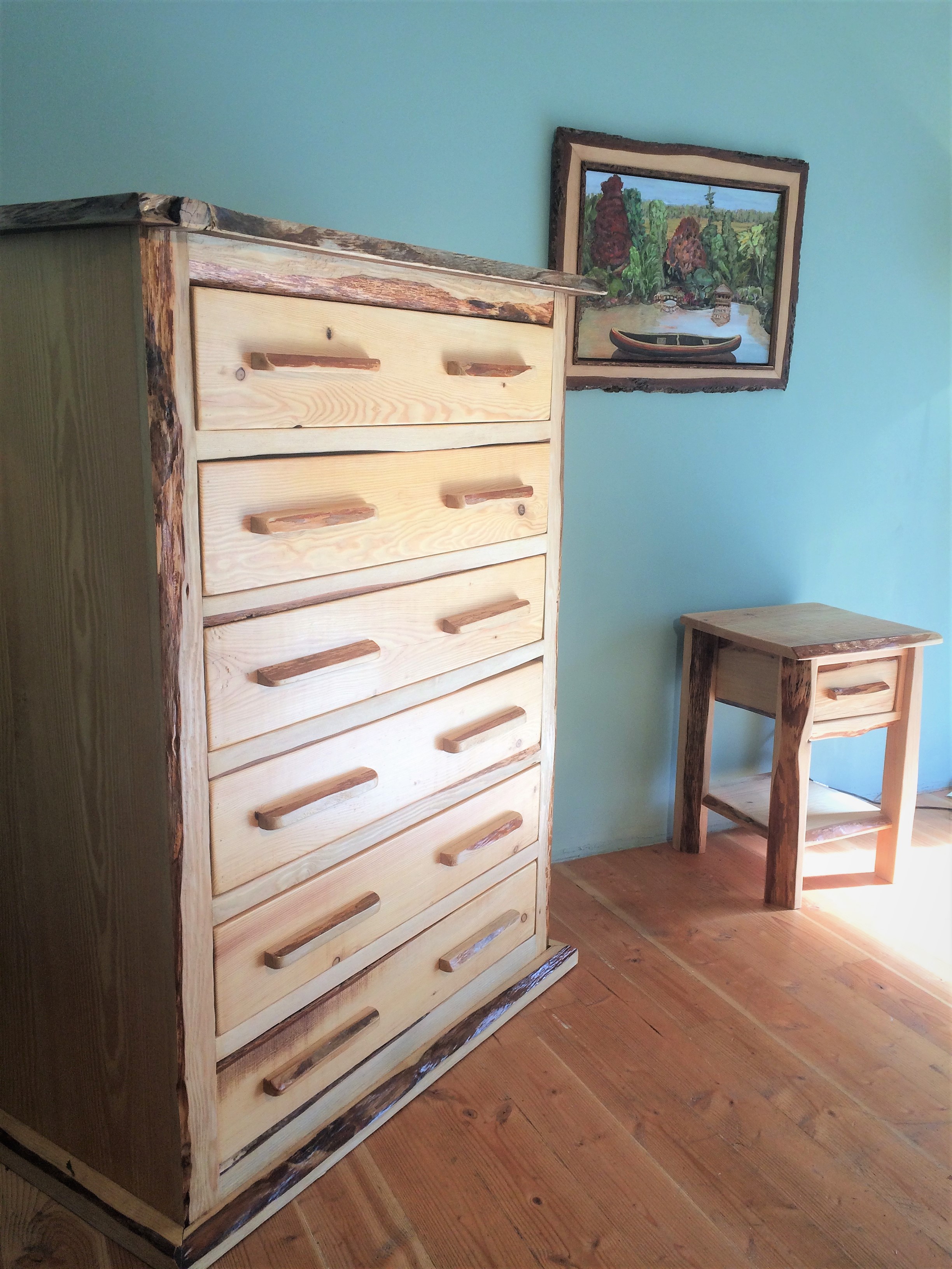 The Tallboy Dresser